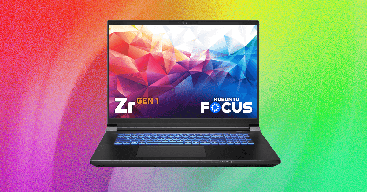 Kubuntu Focus Zr Gen 1 Review: A Powerhouse Linux Laptop