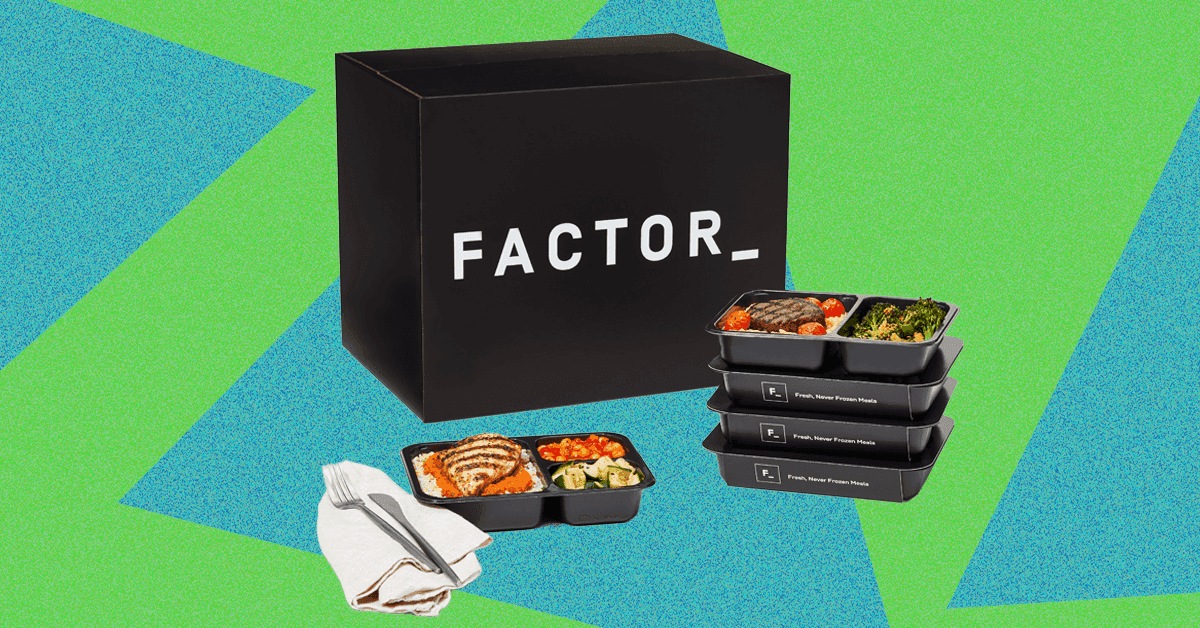 Factor Offers High Protein Meal Delivery Options (2026)