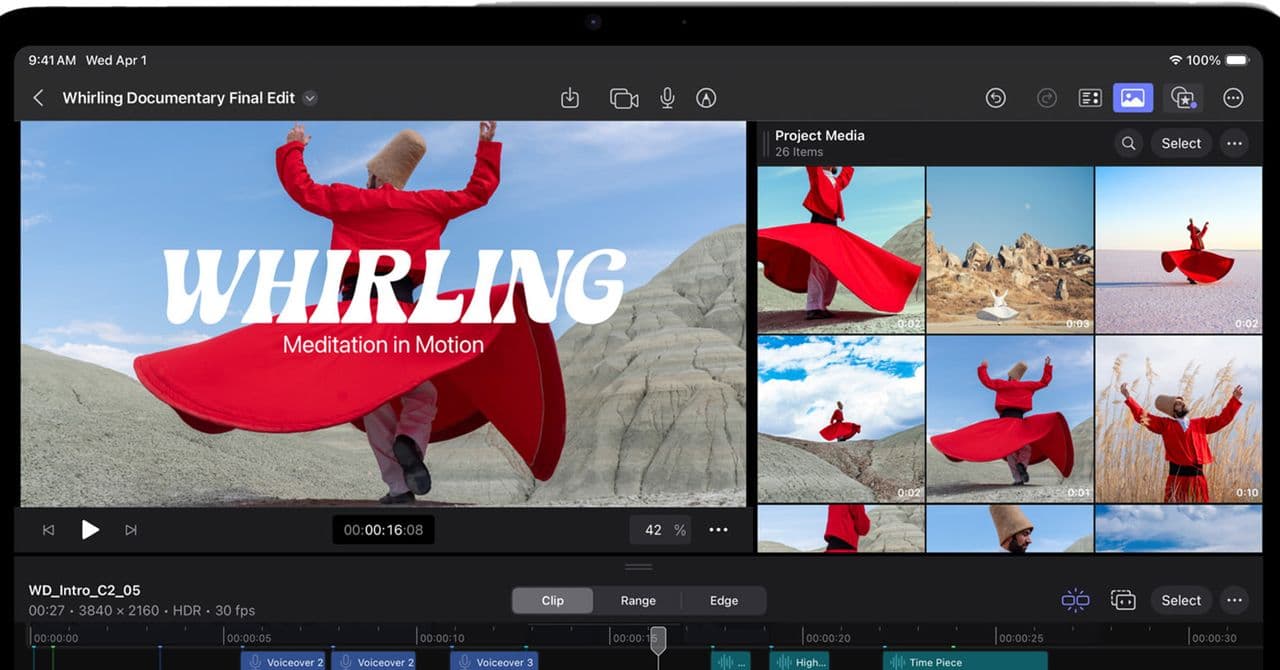 Apple Gives the iPad Air a Small Power Boost