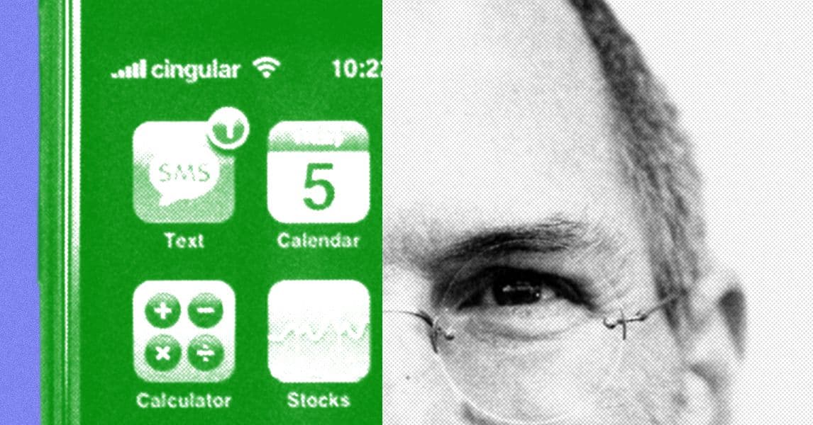 The Untold Story of the Birth of the iPhone