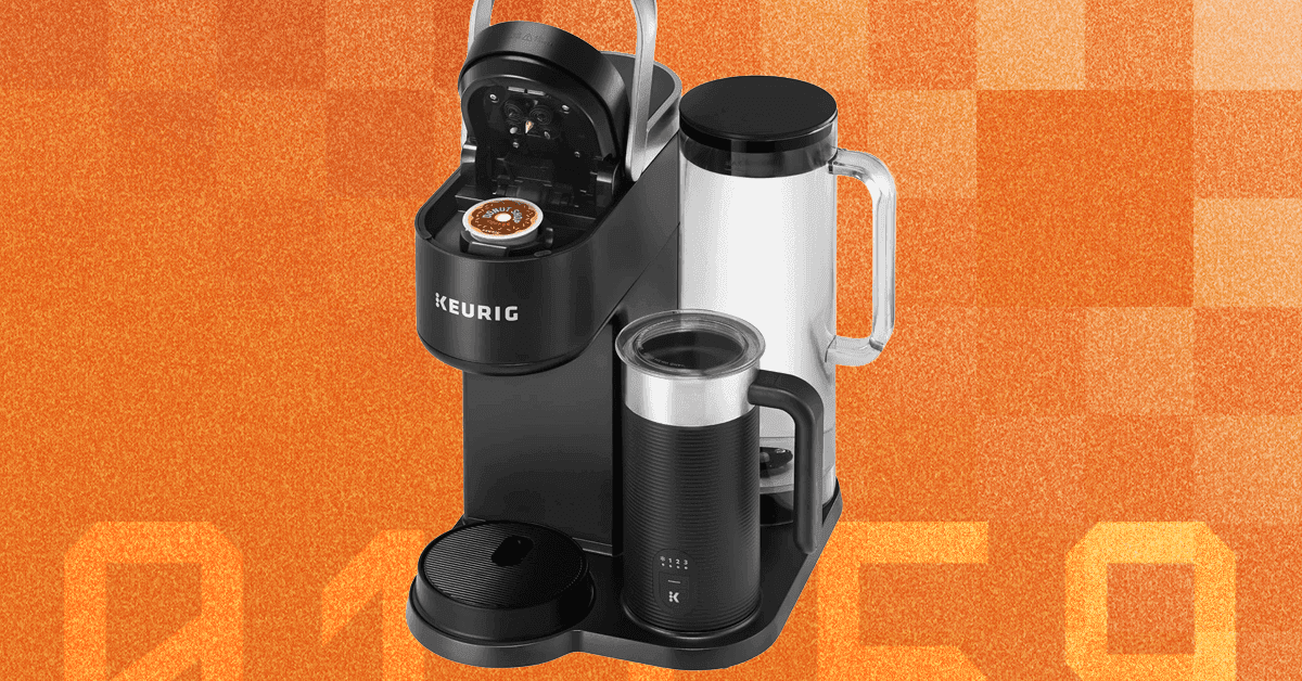 Some People Are Too Sleepy to Make Fancy Coffee. For Them, There’s the Keurig K-Cafe