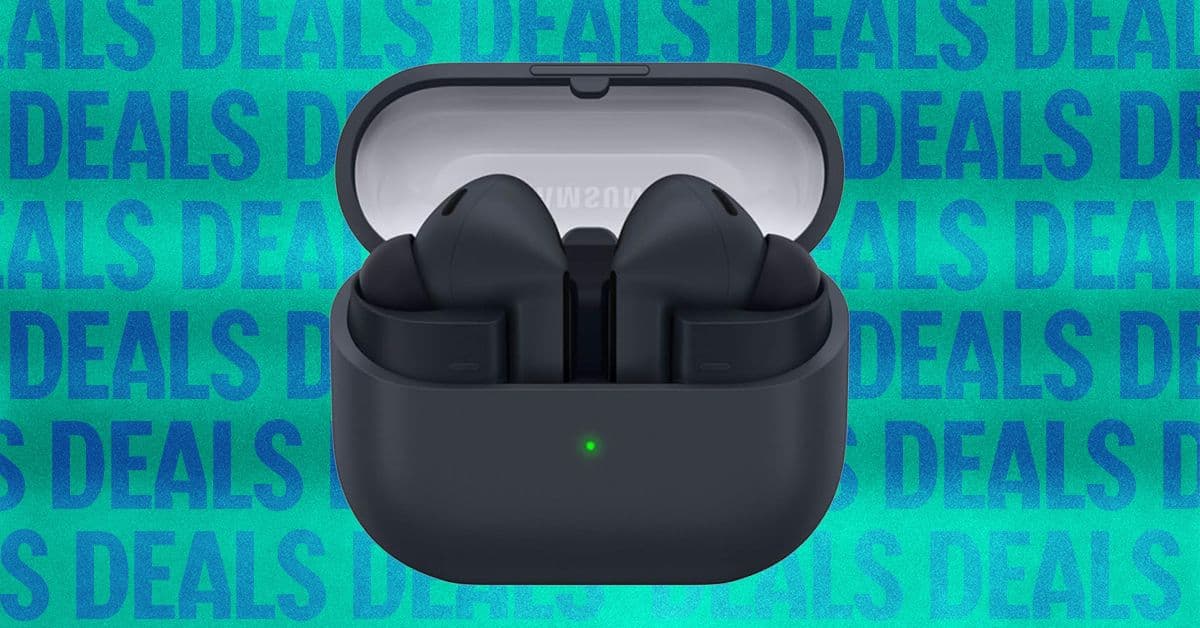 Our Favorite Earbuds for Samsung Owners Are On Sale