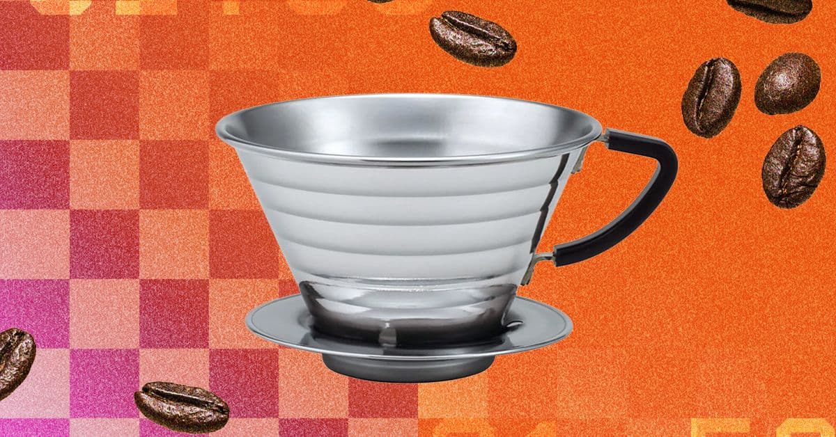 I Regret to Inform You That You’re Using an Inferior Pour-Over Coffee Brewer