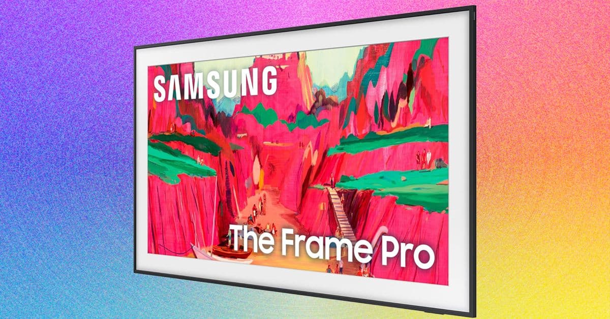 Samsung Frame Pro Review: A Revolutionary Art TV for the Modern Living Room
