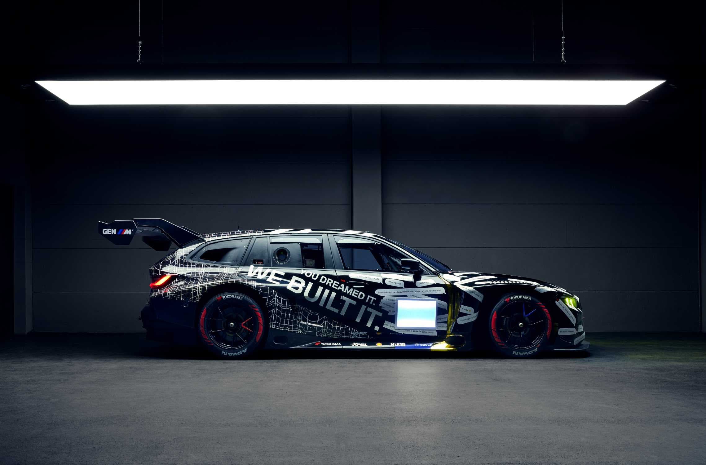 BMW M3 Touring 24H Set to Make Racing Debut at 2026 Nürburgring 24 Hours After Viral April Fools’ Joke