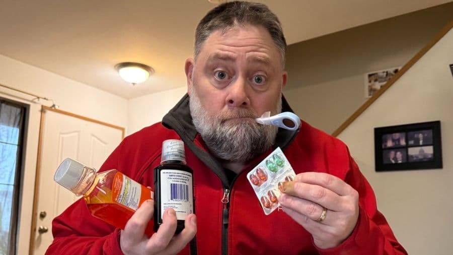 Who else has struggled through the crud for months?