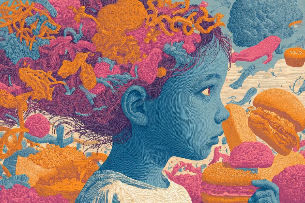Childhood Diet Leaves a Lasting Mark on the Brain - Neuroscience News