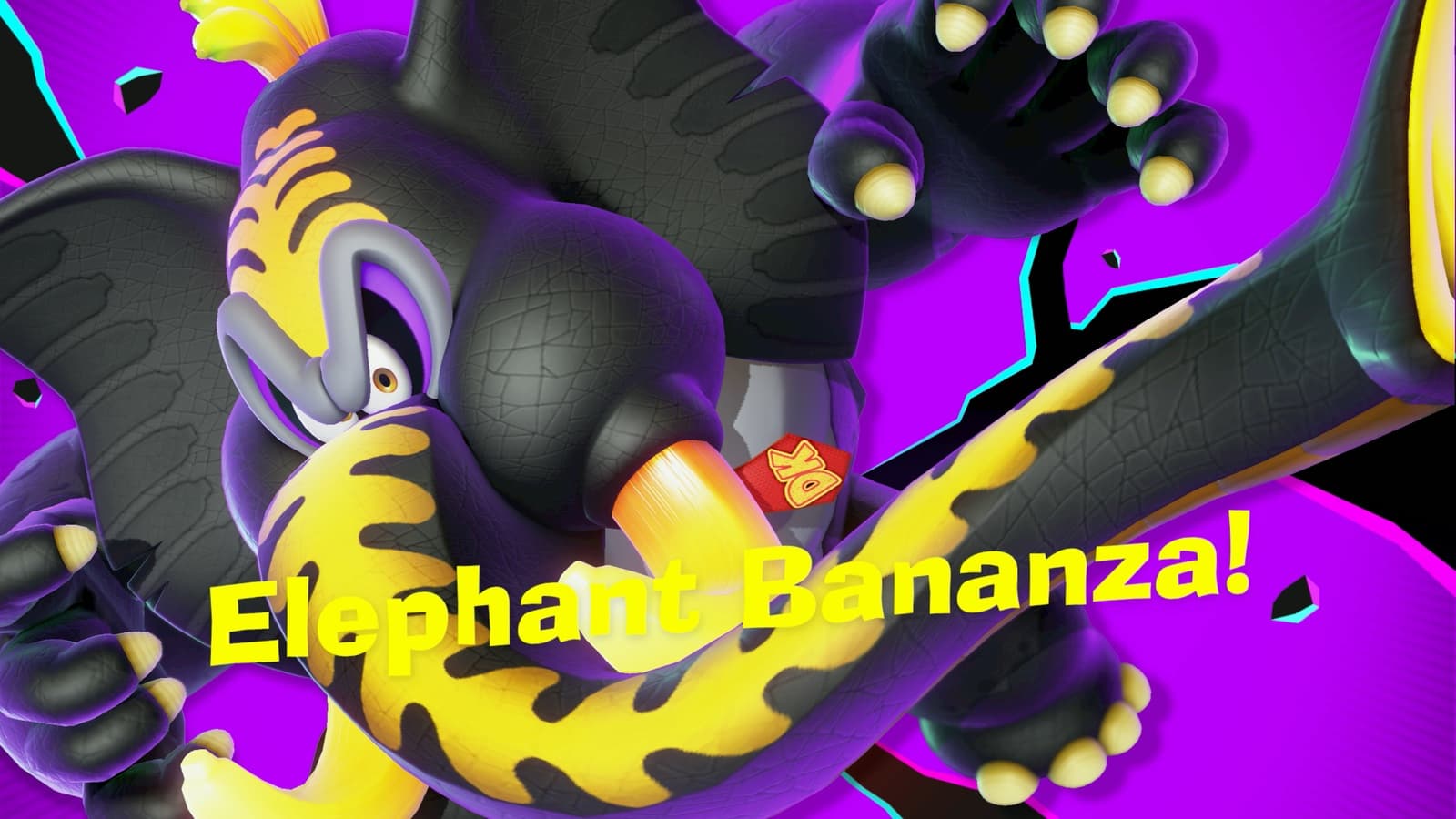 Donkey Kong Bananza dev says Elephant Bananza "probably went too far" with destruction