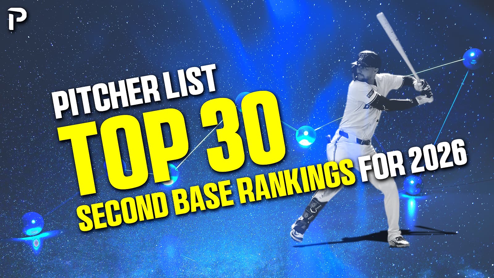 Top 30 Second Basemen for Fantasy Baseball 2026