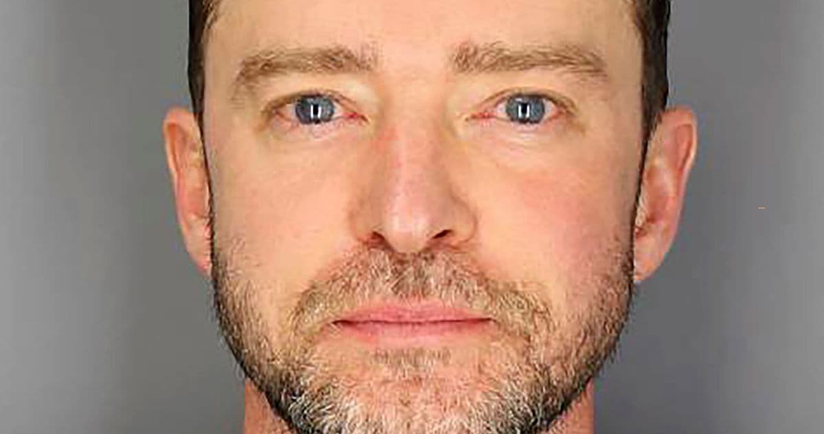 Justin Timberlake Might Not Want You to See His Arrest