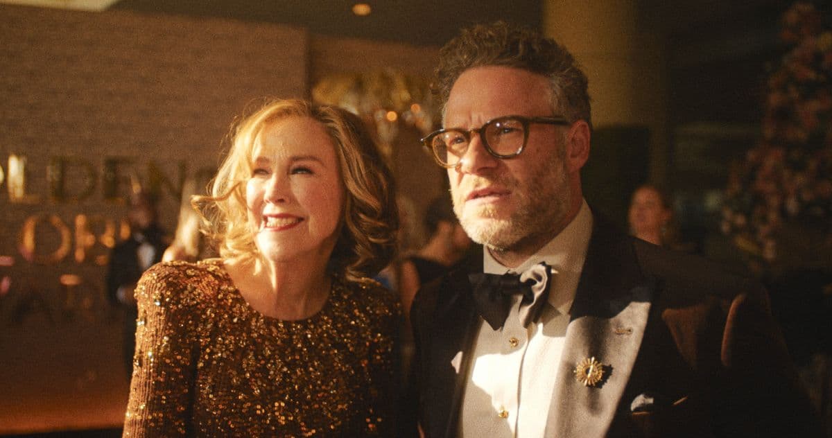 Seth Rogen Accepts Catherine O’Hara’s Posthumous Actor Award
