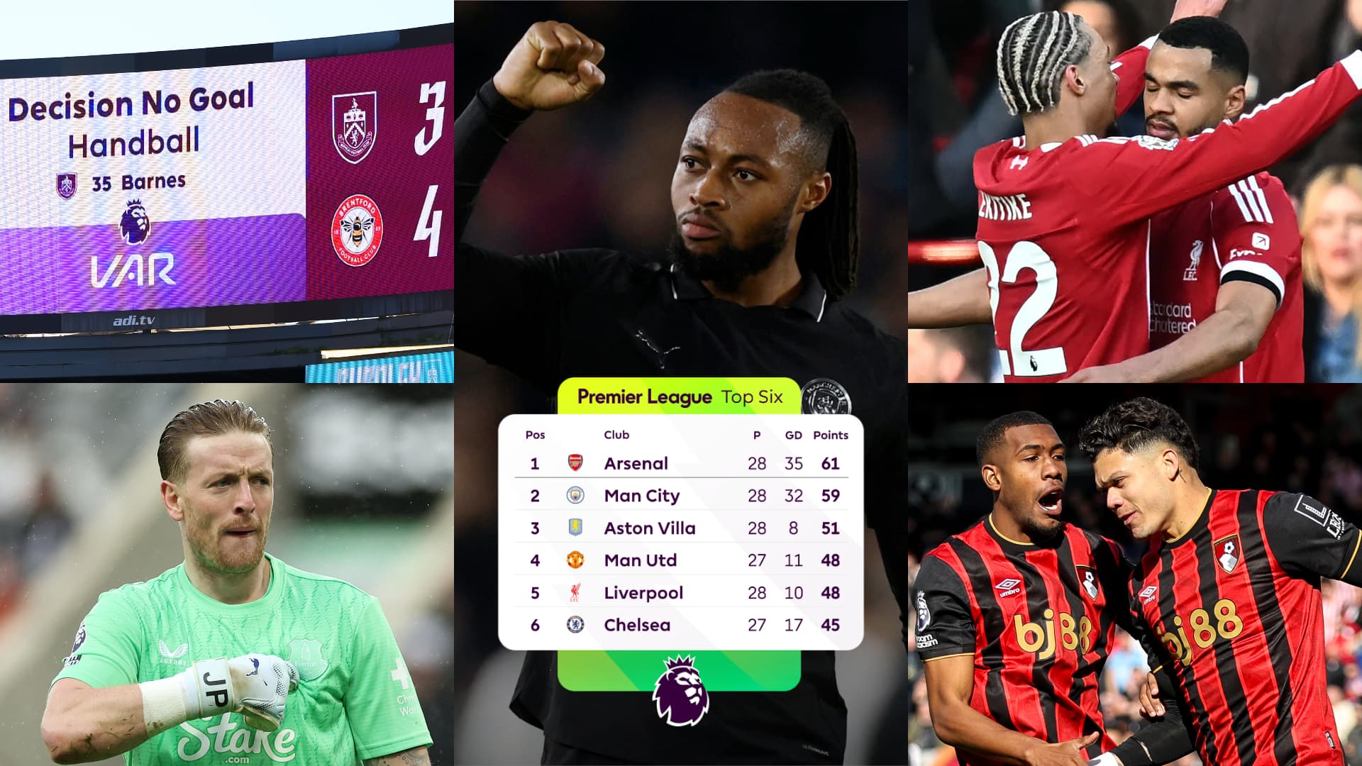 Saturday wrap: Man City ramp up pressure on Arsenal in day of chaos