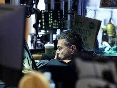 Stocks close essentially flat in 1st trading day after Iran attack