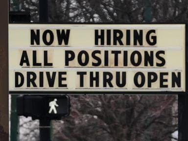 US jobless claims filings unchanged from previous week at 213,000, layoffs remain low