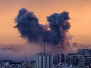 Iran live updates: IDF targets Iranian internal security forces in overnight strikes