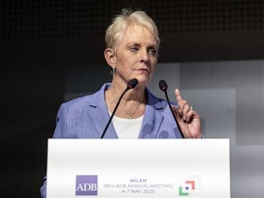 Cindy McCain to step down as head of the World Food Programme