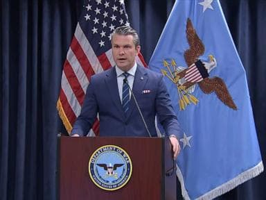 Hegseth says US has enough munitions to continue Iran war 'as long as we need to'