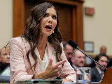 Noem's testimony on contracts 'false,' Democratic senator claims