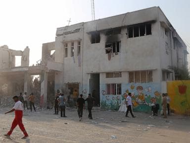 Iranian officials claim school hit during US-Israeli army strikes