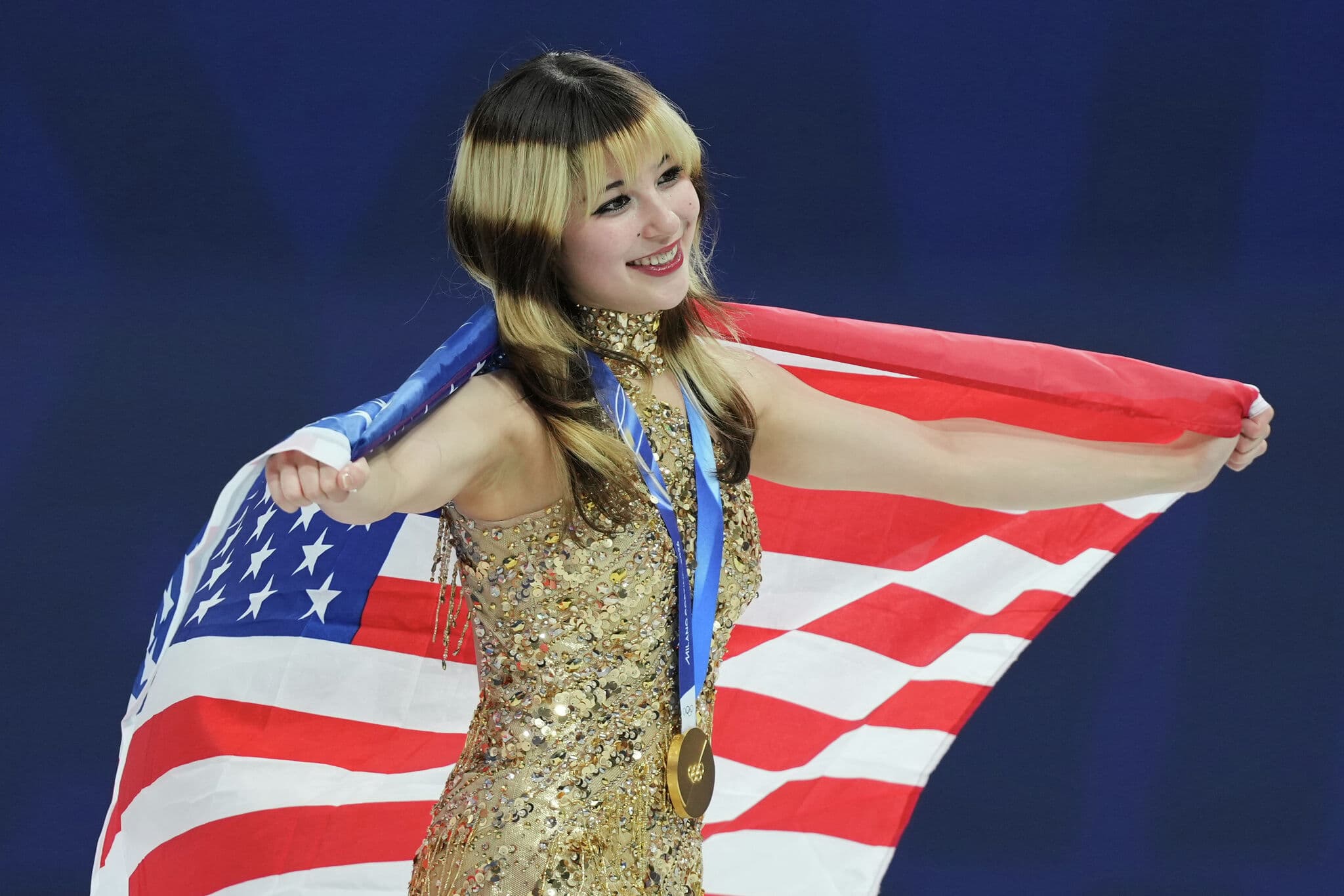 Alysa Liu is back in the Bay Area. Here's what her 1st day home was like. - SFGATE