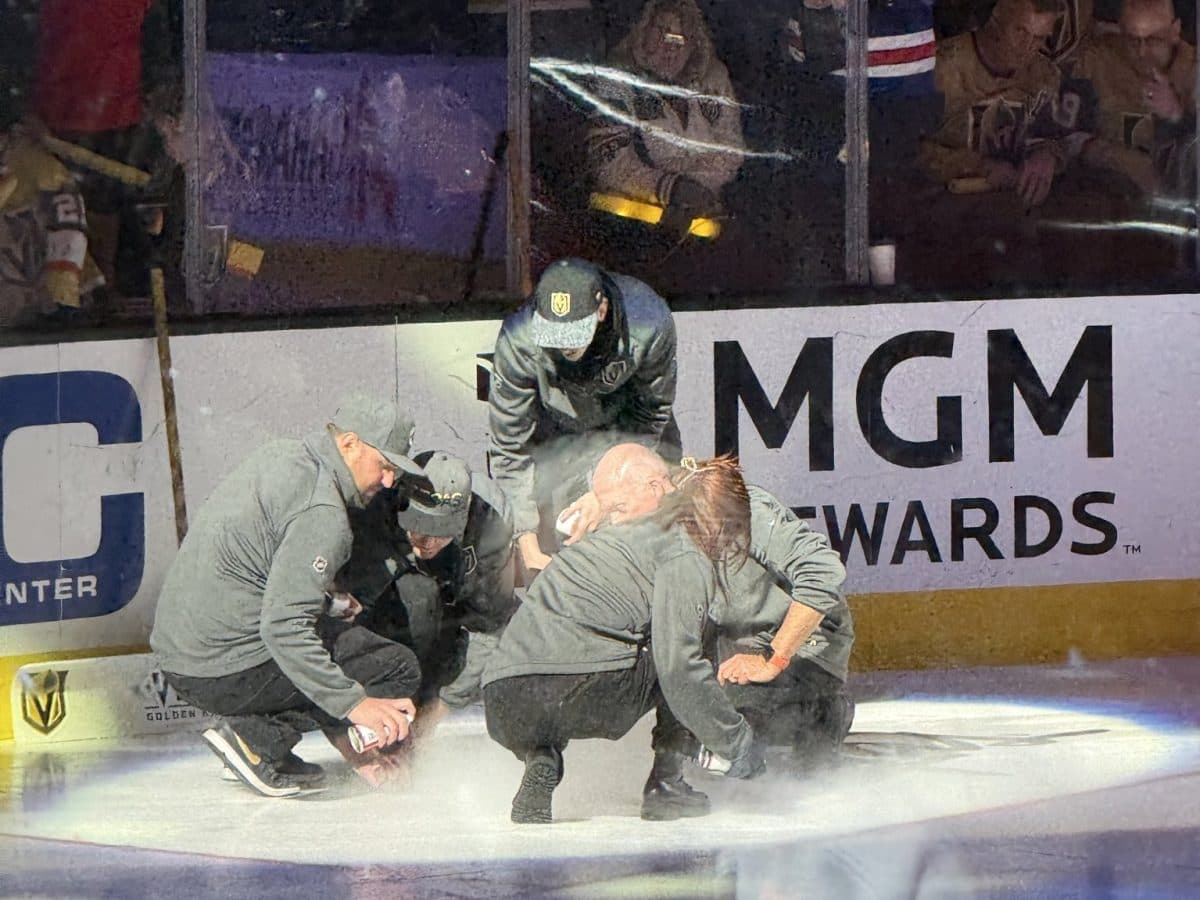 Inside the T-Mobile Arena Ice Delay: How Thin Ice and Multiple Events Caused Golden Knights vs. Flames Postponement