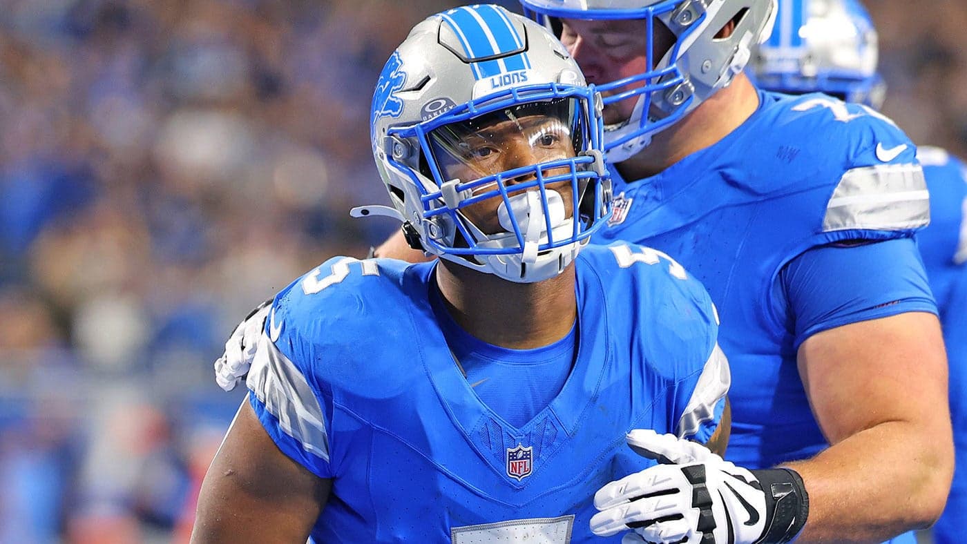 David Montgomery trade grades, plus Bills pull off wild deal in our newest mock and grading NFL combine