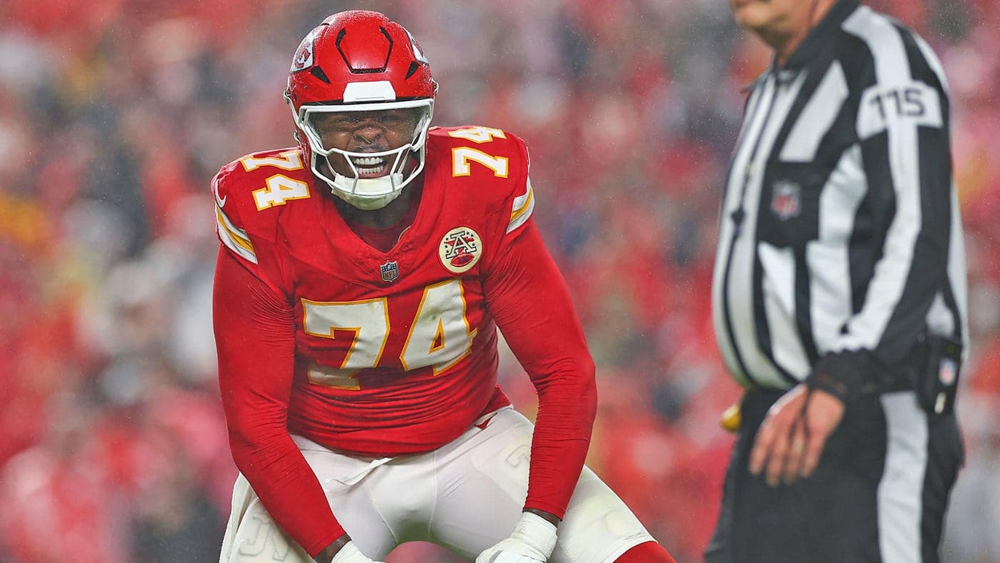 Chiefs to release tackle Jawaan Taylor, per reports, ending three-year tenure after monster contract