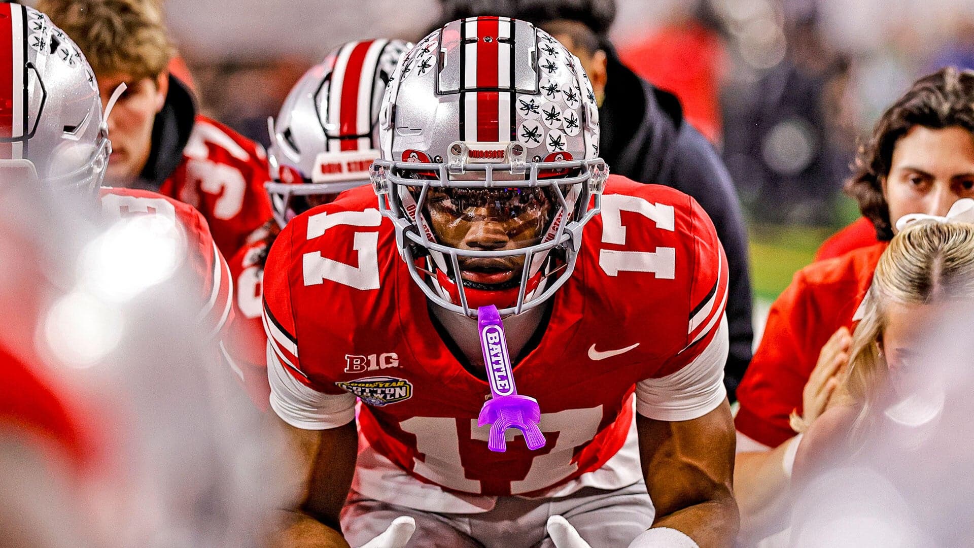 Carnell Tate landing spots: Where projected top WR in 2026 NFL Draft could go? Five teams that make sense