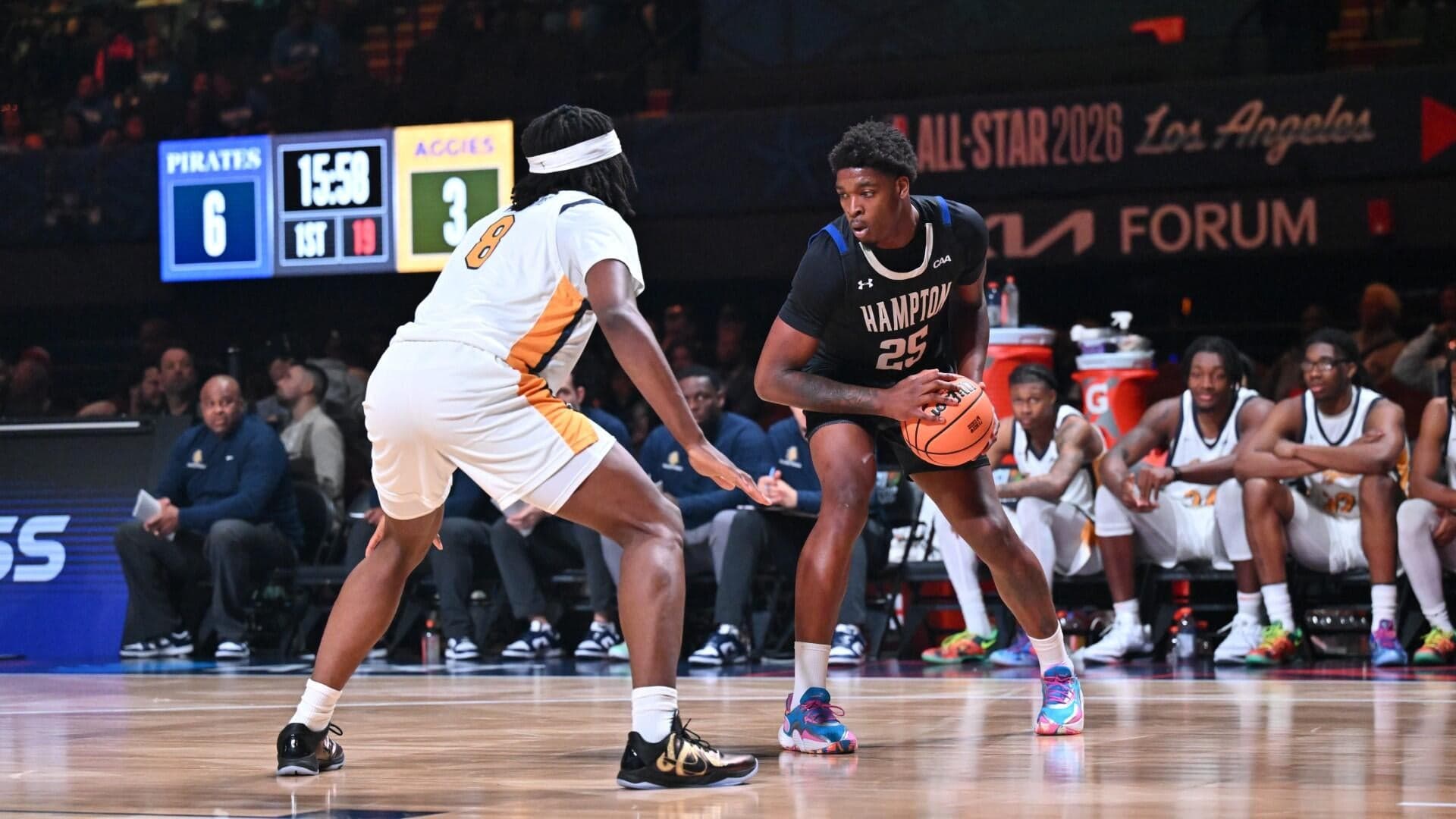 Charleston vs. Hampton odds, prediction, time: 2026 college basketball picks for Feb. 26 from advanced model