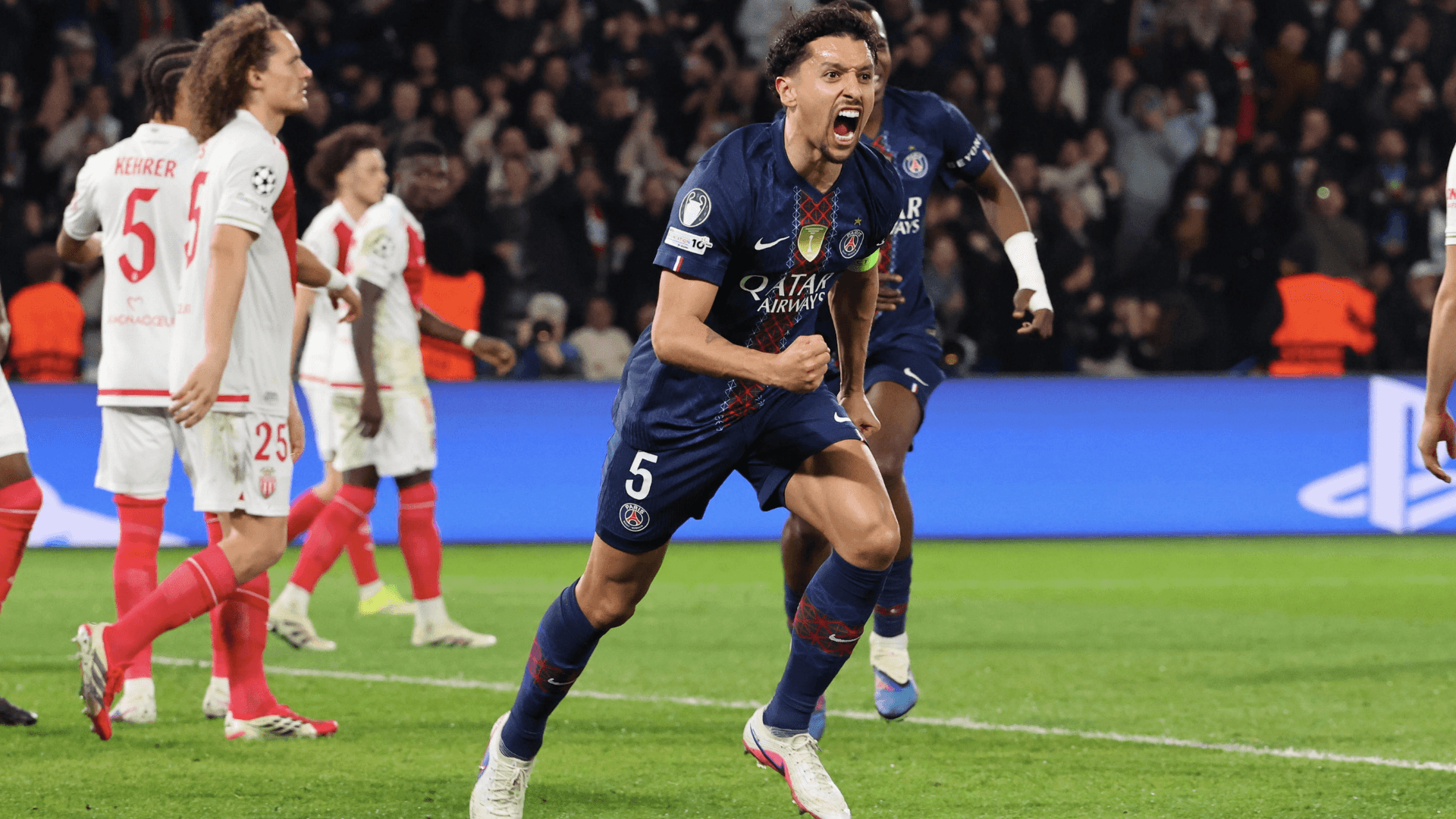 PSG survive against Monaco, but Champions League defending champions look a long way from Europe's best