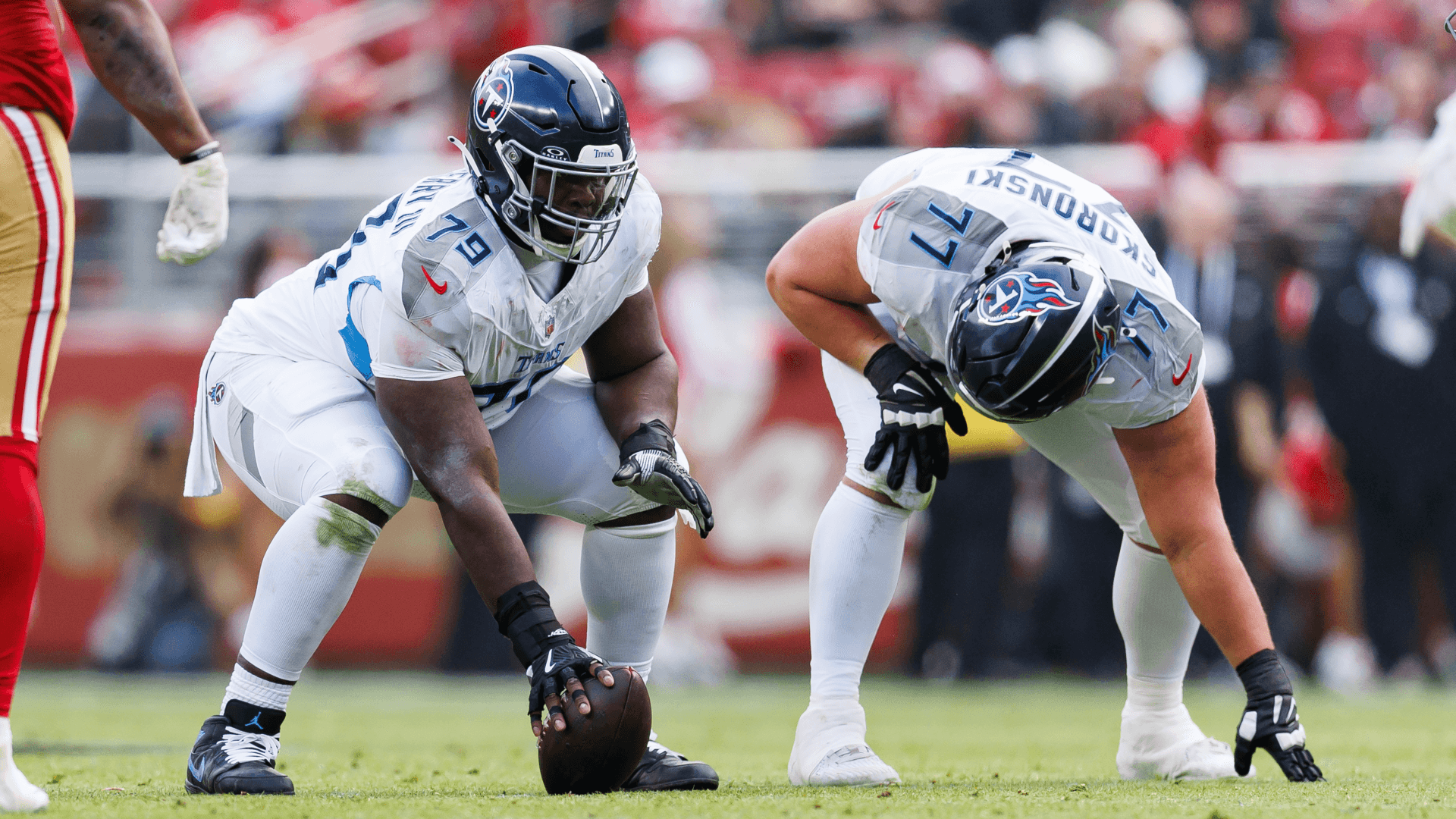Titans release starters Lloyd Cushenberry, Xavier Woods just ahead of free agency