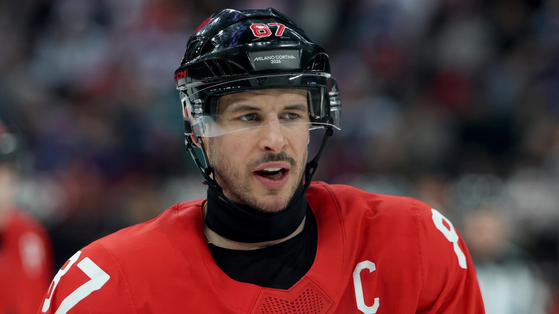 Sidney Crosby injury: Penguins star out at least four weeks after awkward hit in 2026 Winter Olympics