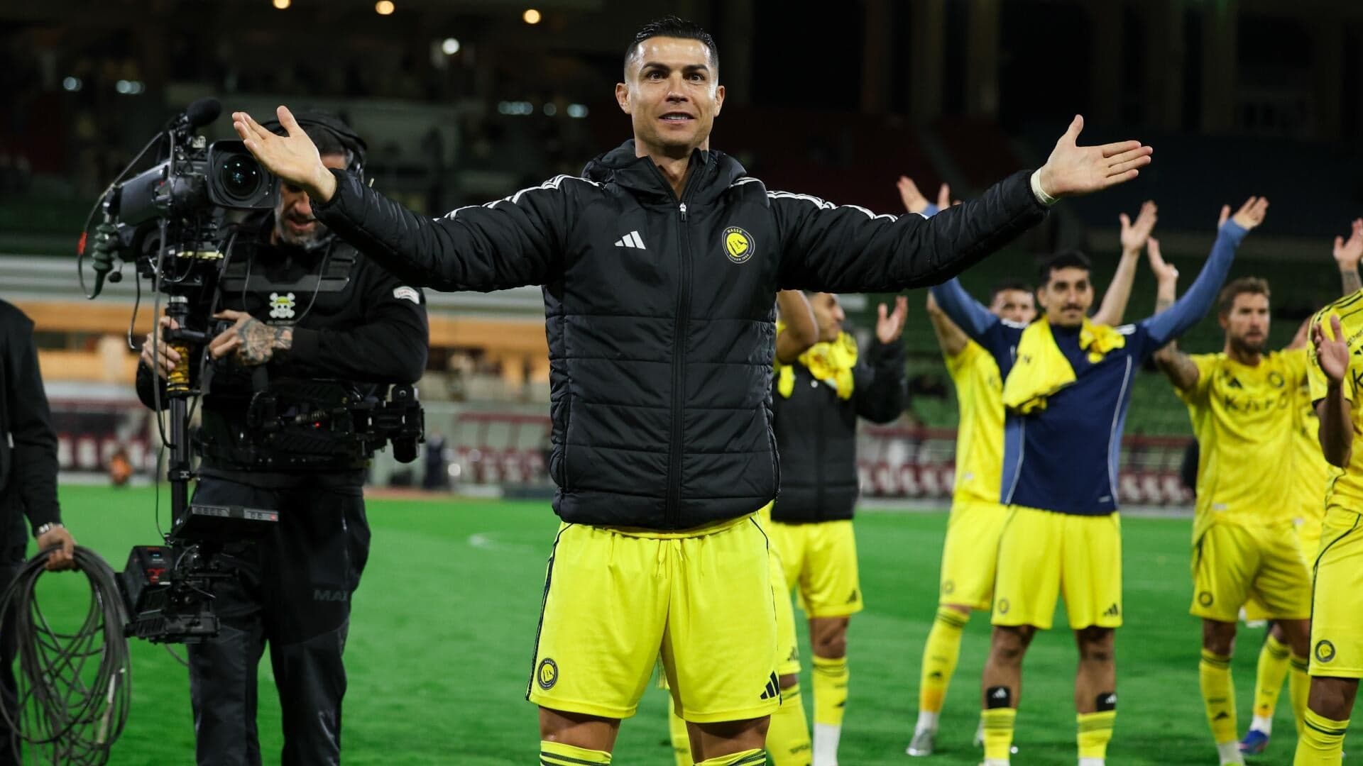 Cristiano Ronaldo buys 25% stake in Spanish club Almeria as team nears potential LaLiga return