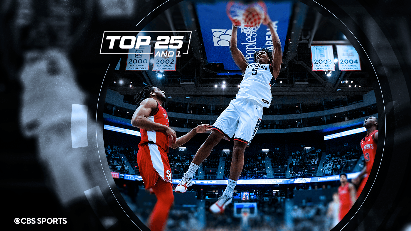 College basketball rankings: UConn rises in Top 25 And 1 after Huskies end St. John's streak in blowout