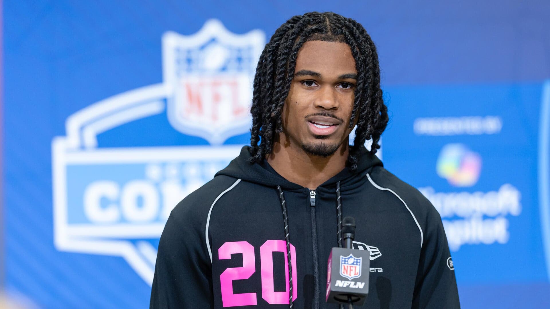 Projected first-rounder Jermod McCoy has 'no limits' after ACL recovery, will participate in Tennessee pro day