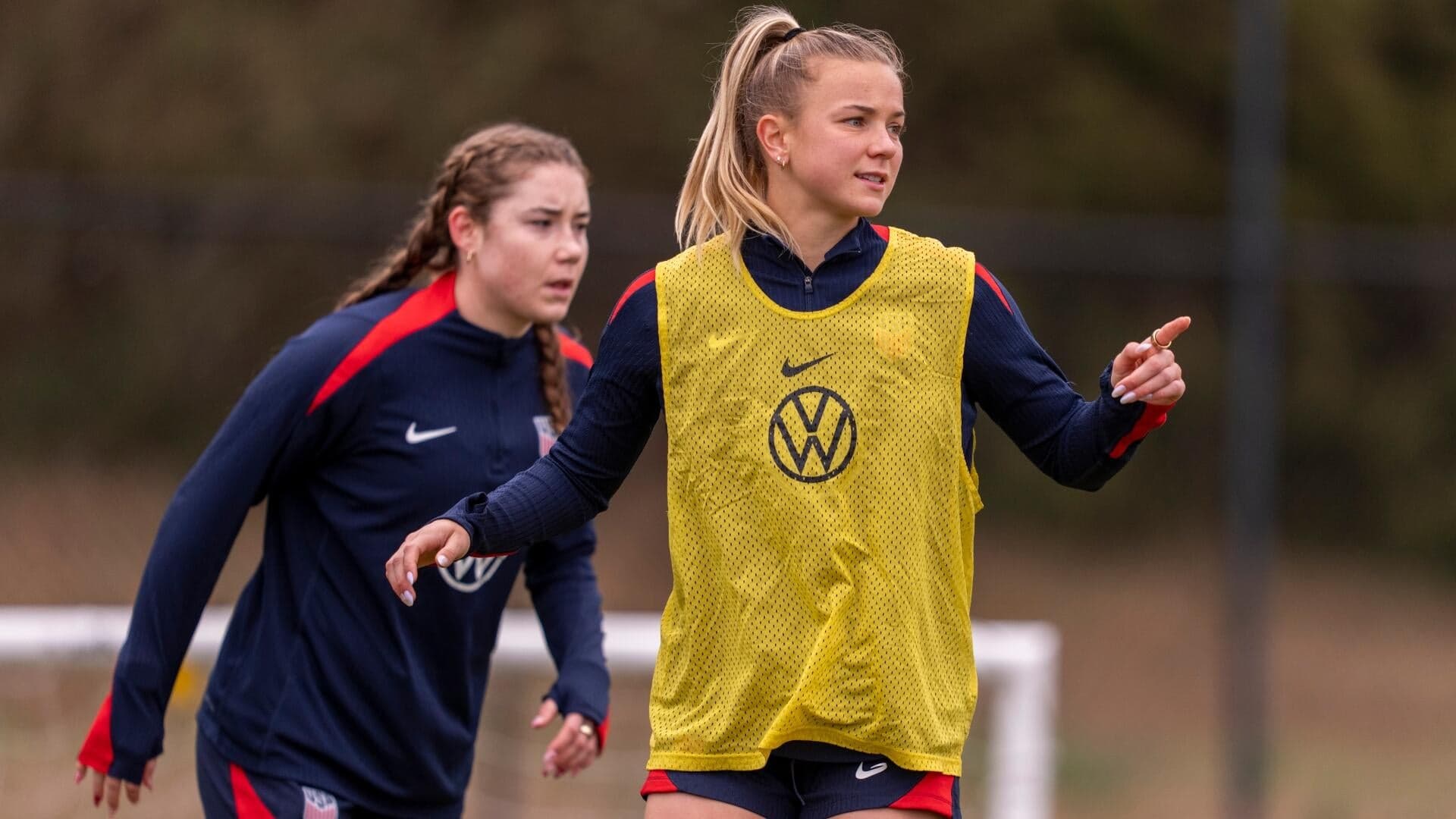 Claire Hutton has arrived: The youngest USWNT player to wear the armband is leading sooner than expected