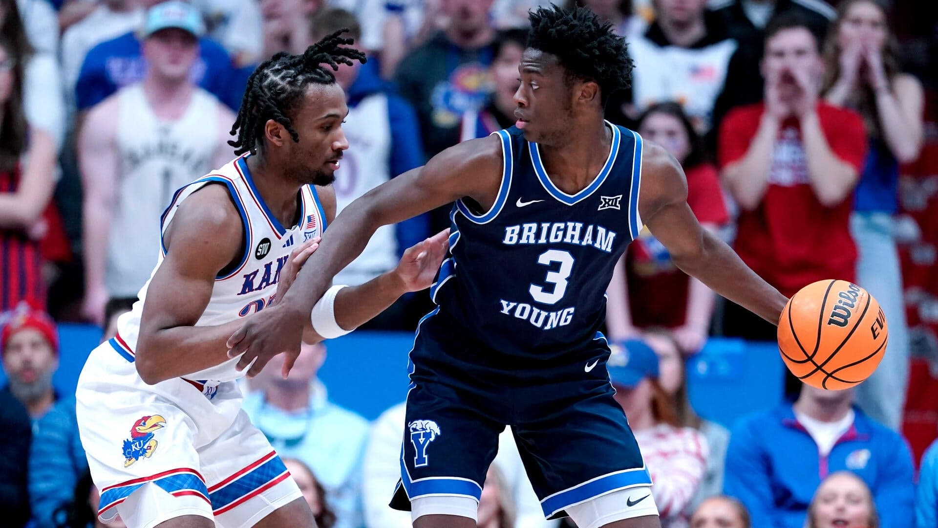 2026 NBA Mock Draft: BYU's AJ Dybantsa is top pick, edging out Duke's Cameron Boozer, Kansas' Darryn Peterson