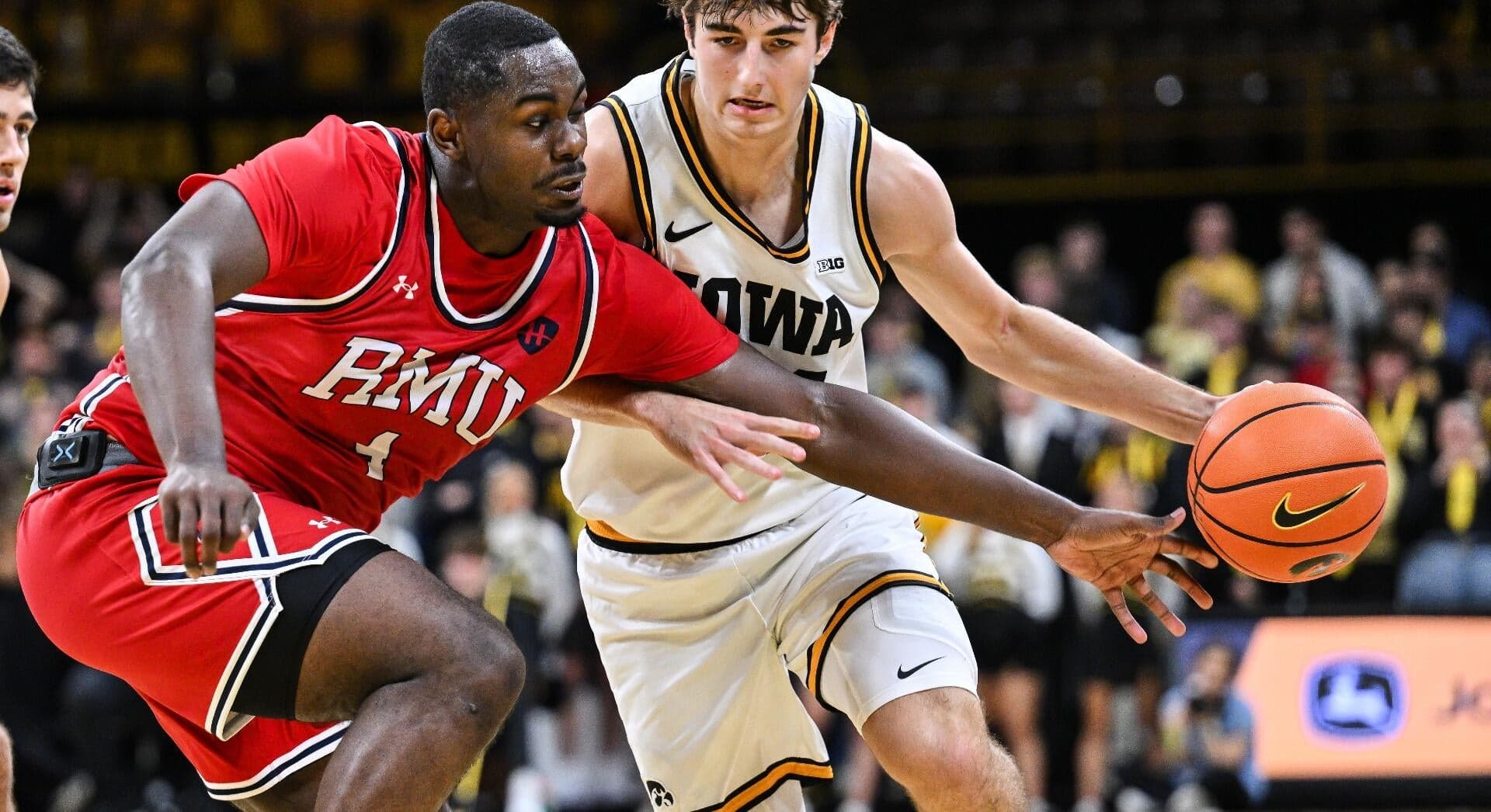 Why Robert Morris is the play in the Horizon League Tournament, plus previewing Monday's play-in game