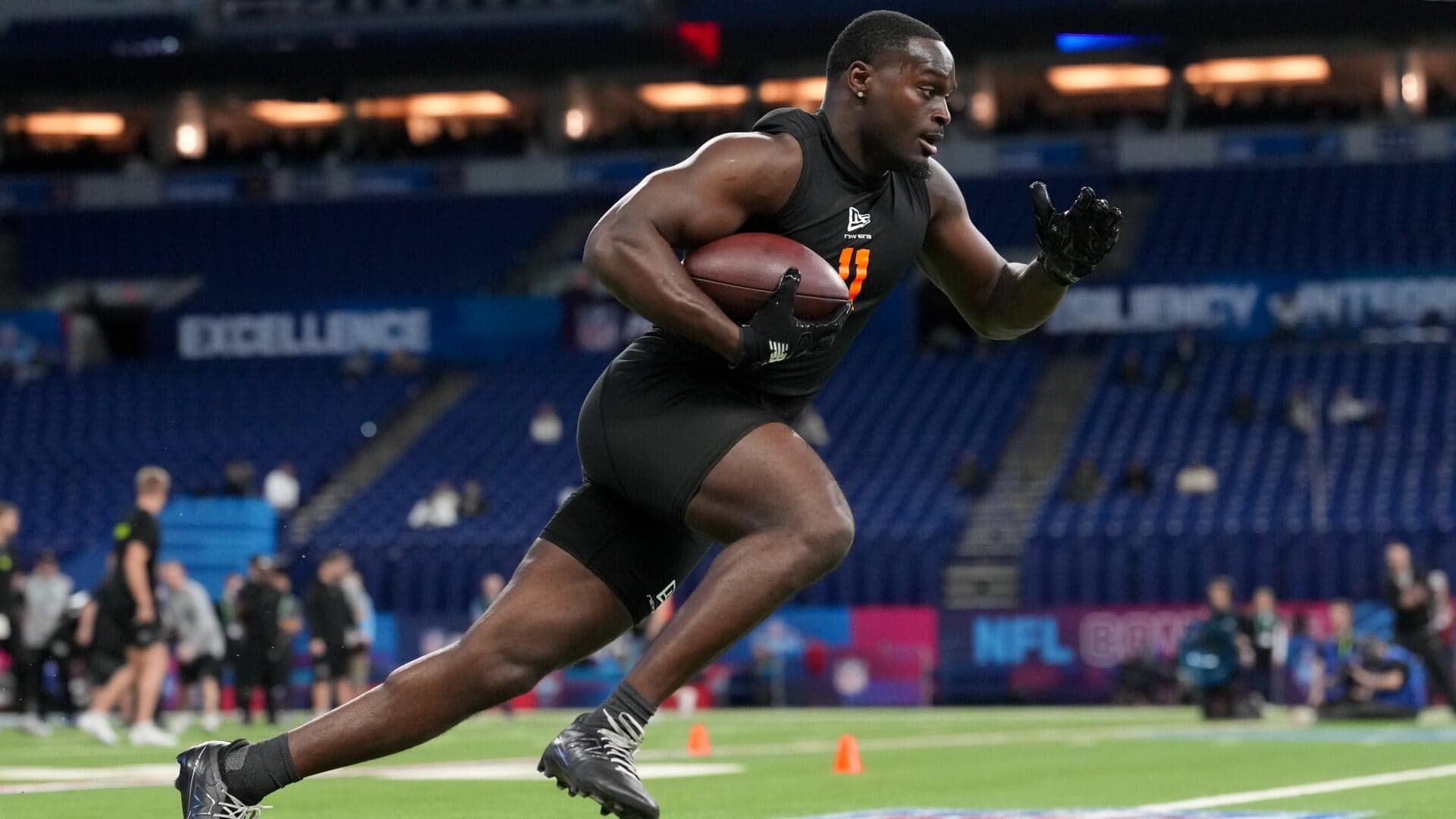 NFL combine 2026: Grades for top RB prospects, plus other standout performers from on-field workouts