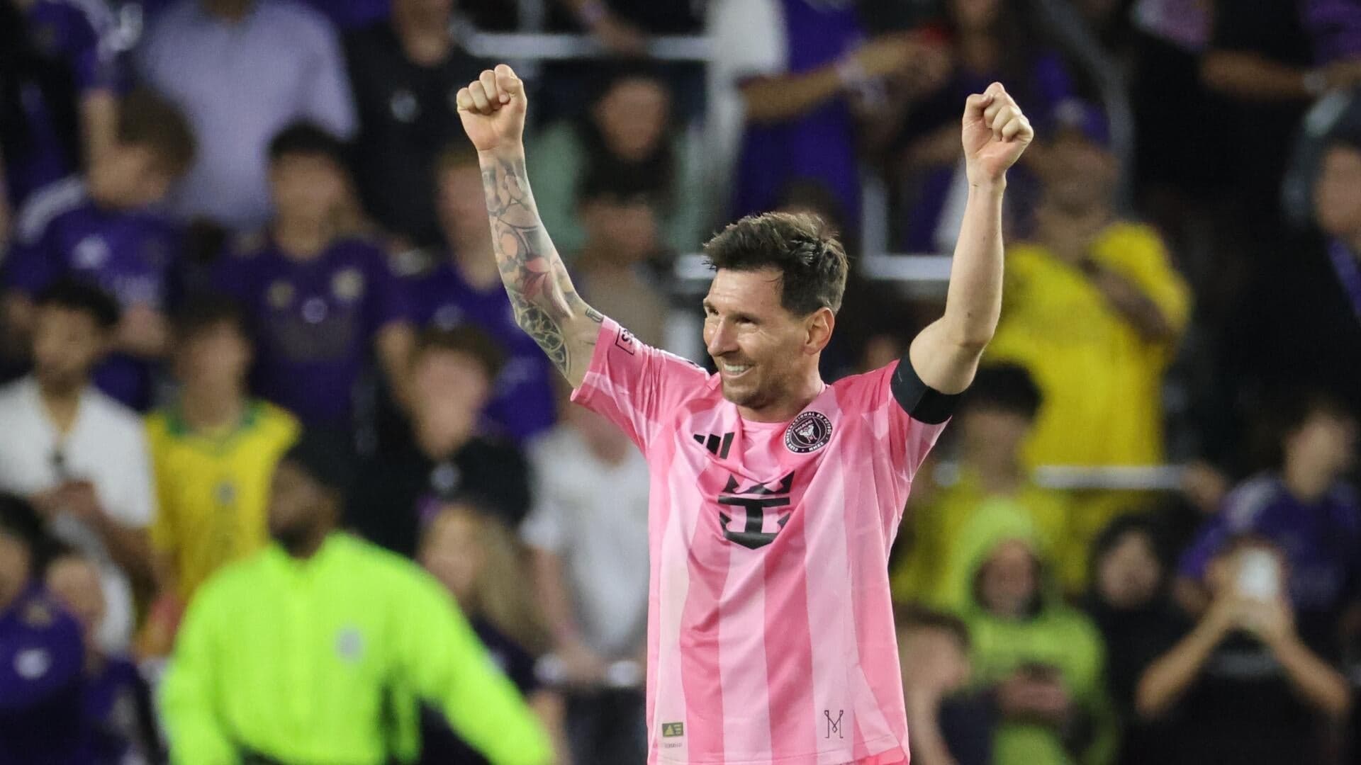 Lionel Messi leads Inter Miami to huge comeback at Orlando City as Herons earn first MLS win of season