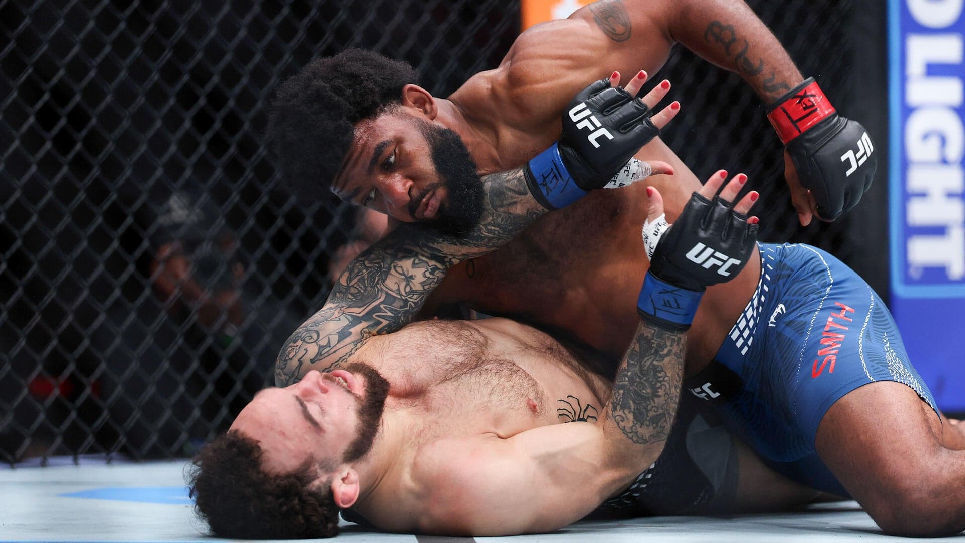 Best UFC knockouts of February: A look back at some of the wildest finishes of the month