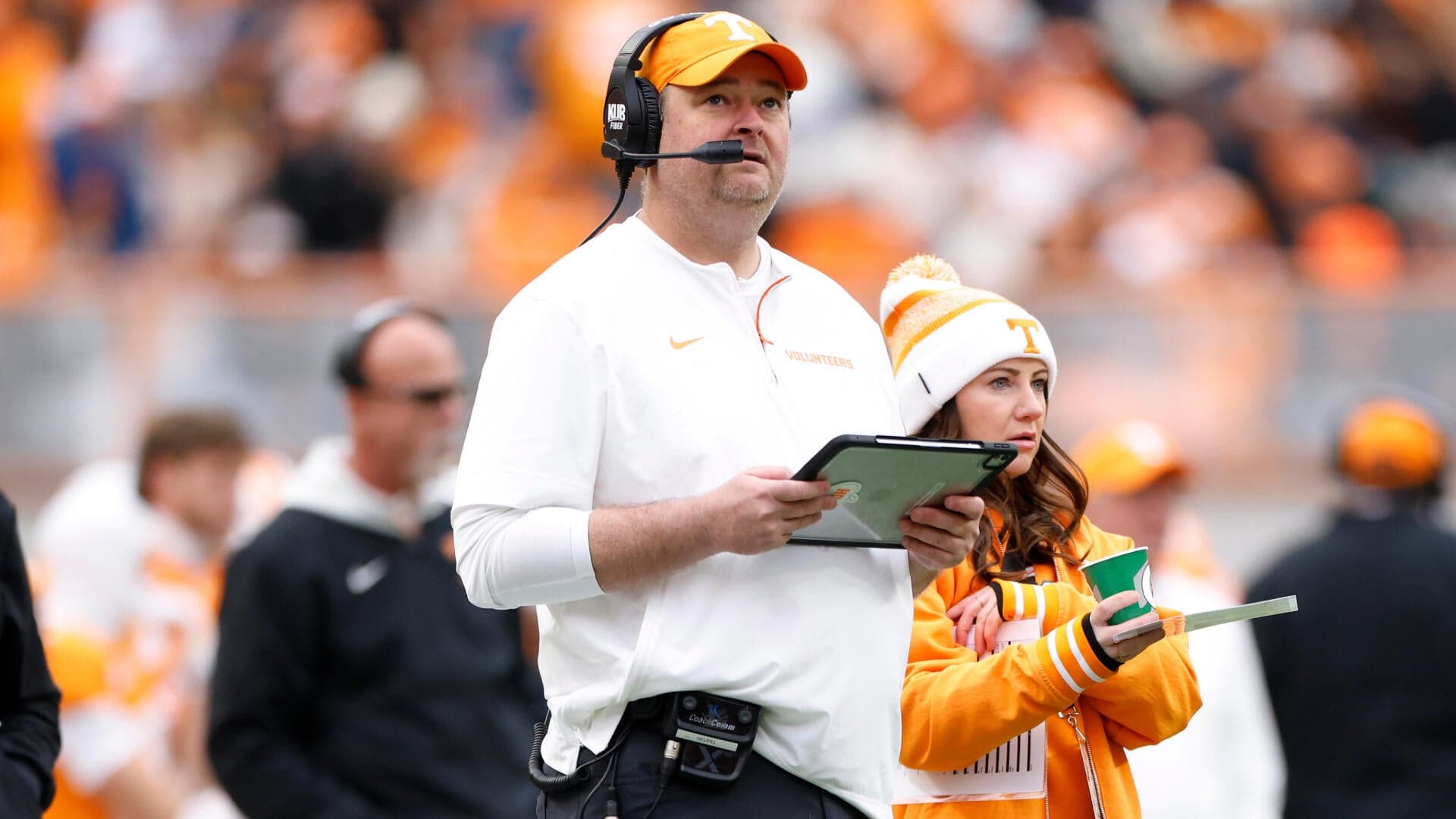Tennessee coach Josh Heupel advocates for 24-team CFP proposal: 'That probably makes the most sense'