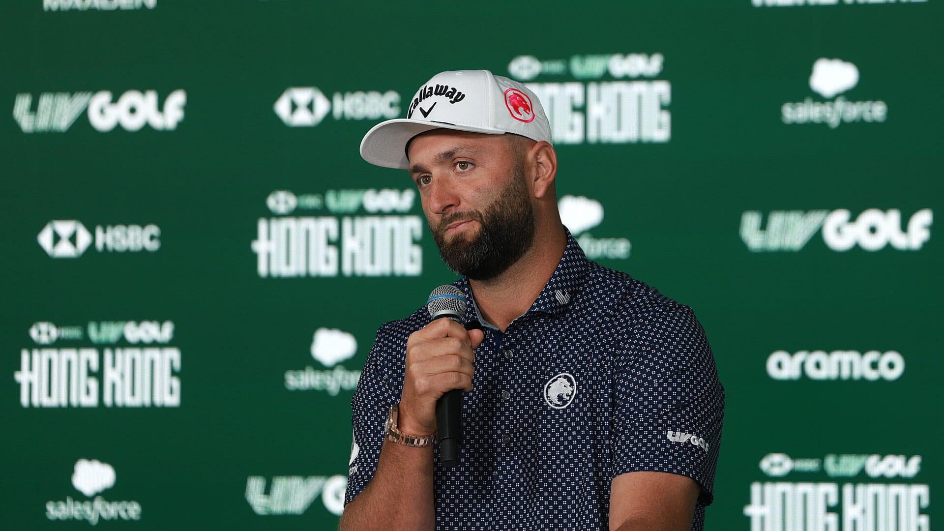 Jon Rahm claims DP World Tour is 'extorting players' while explaining decision not to sign conditional release