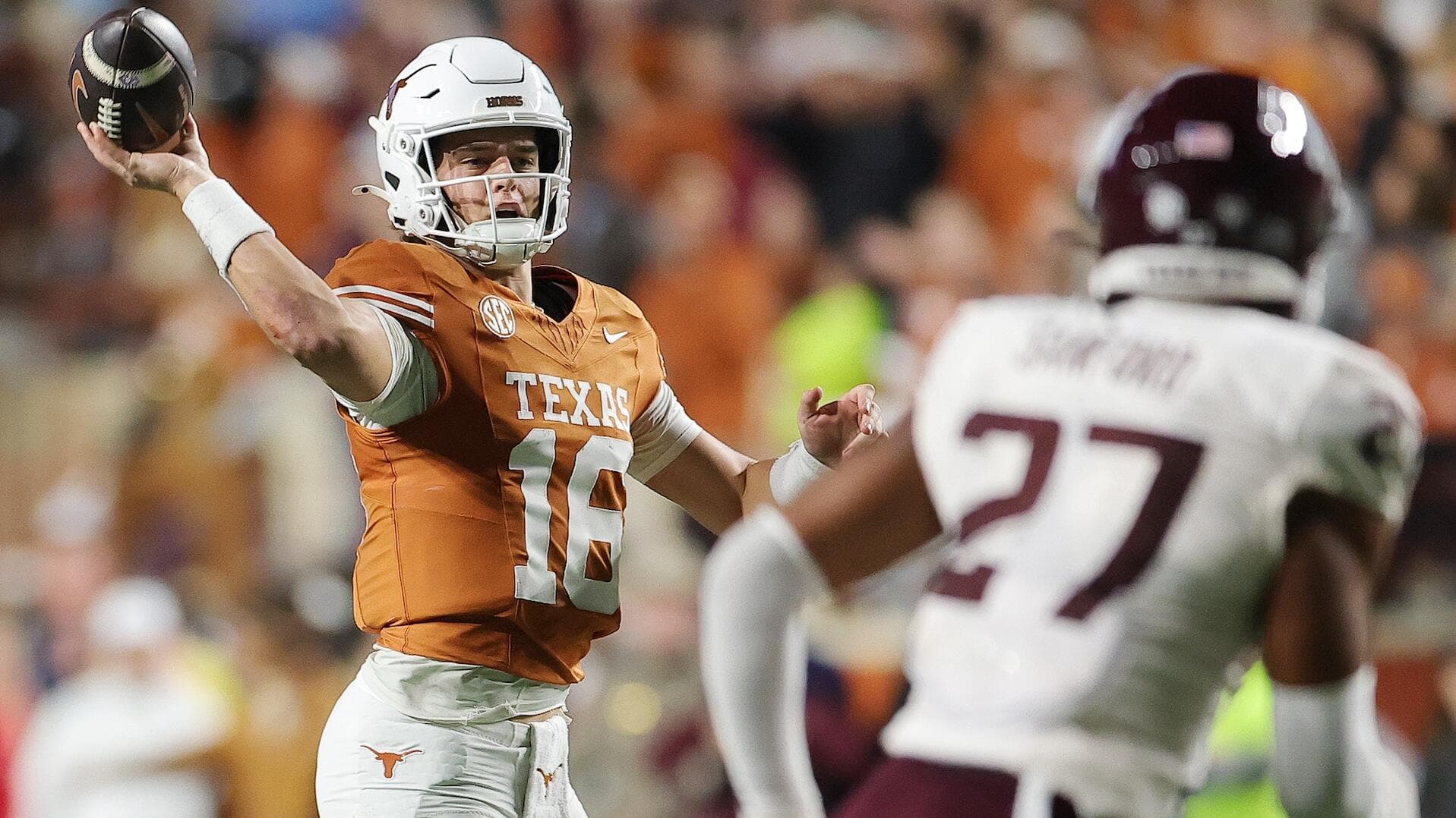 SEC QB rankings entering 2026 season: Arch Manning, Trinidad Chambliss begin at the top