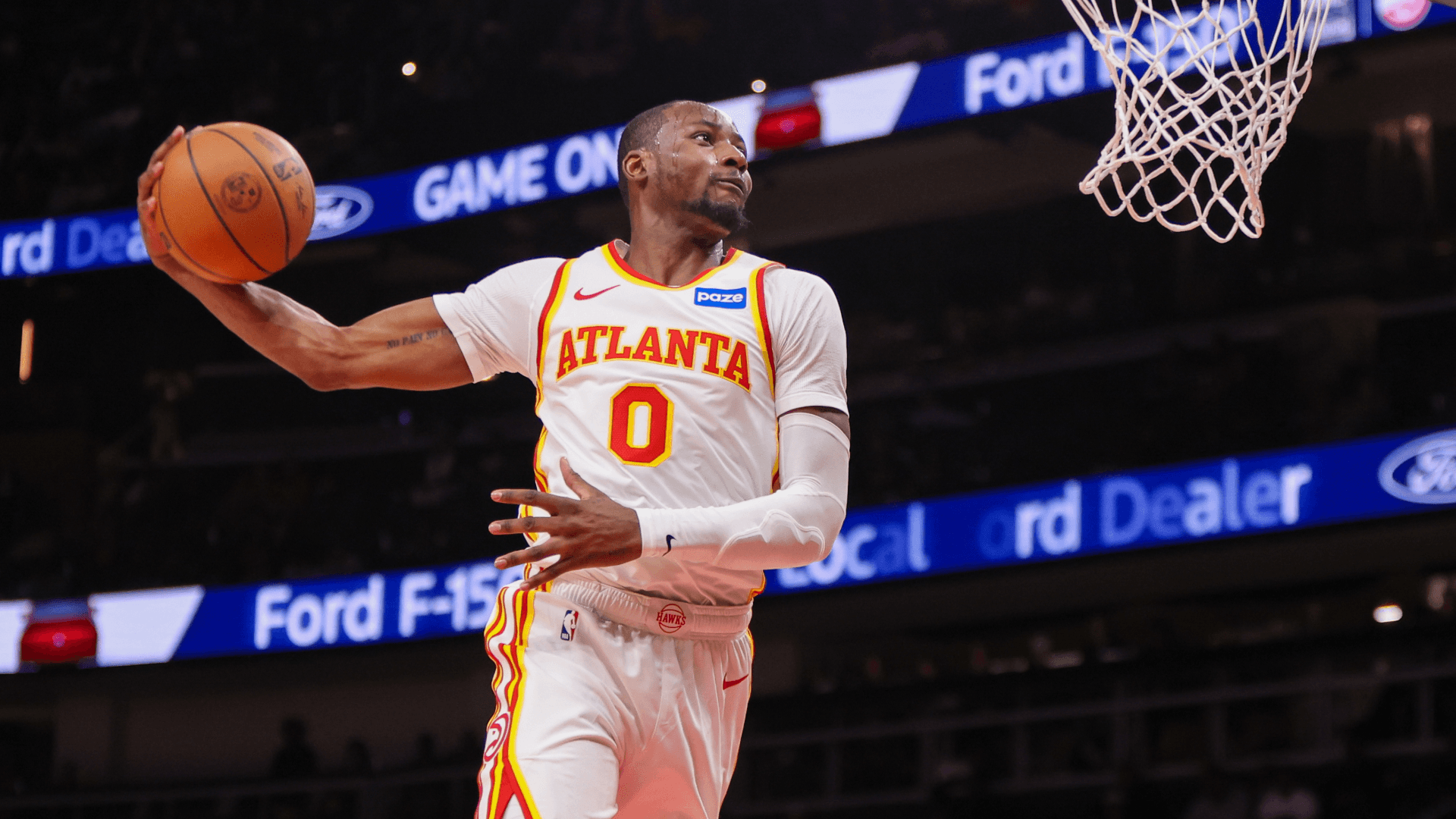 Hawks fans are giddy about Jonathan Kuminga's start, but Warriors fans have seen this movie before