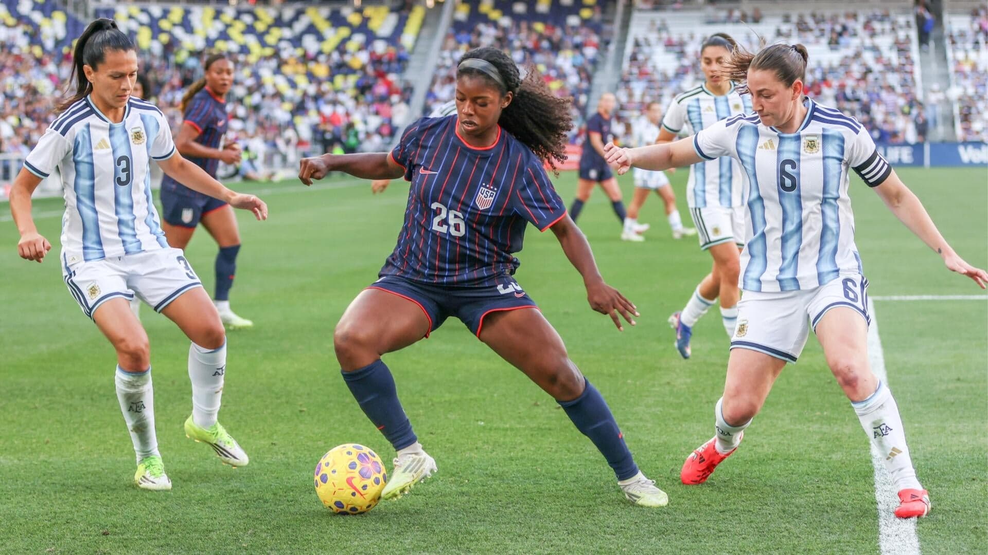 USWNT vs. Canada live stream: Rivals meet in the SheBelieves Cup with first place on the line