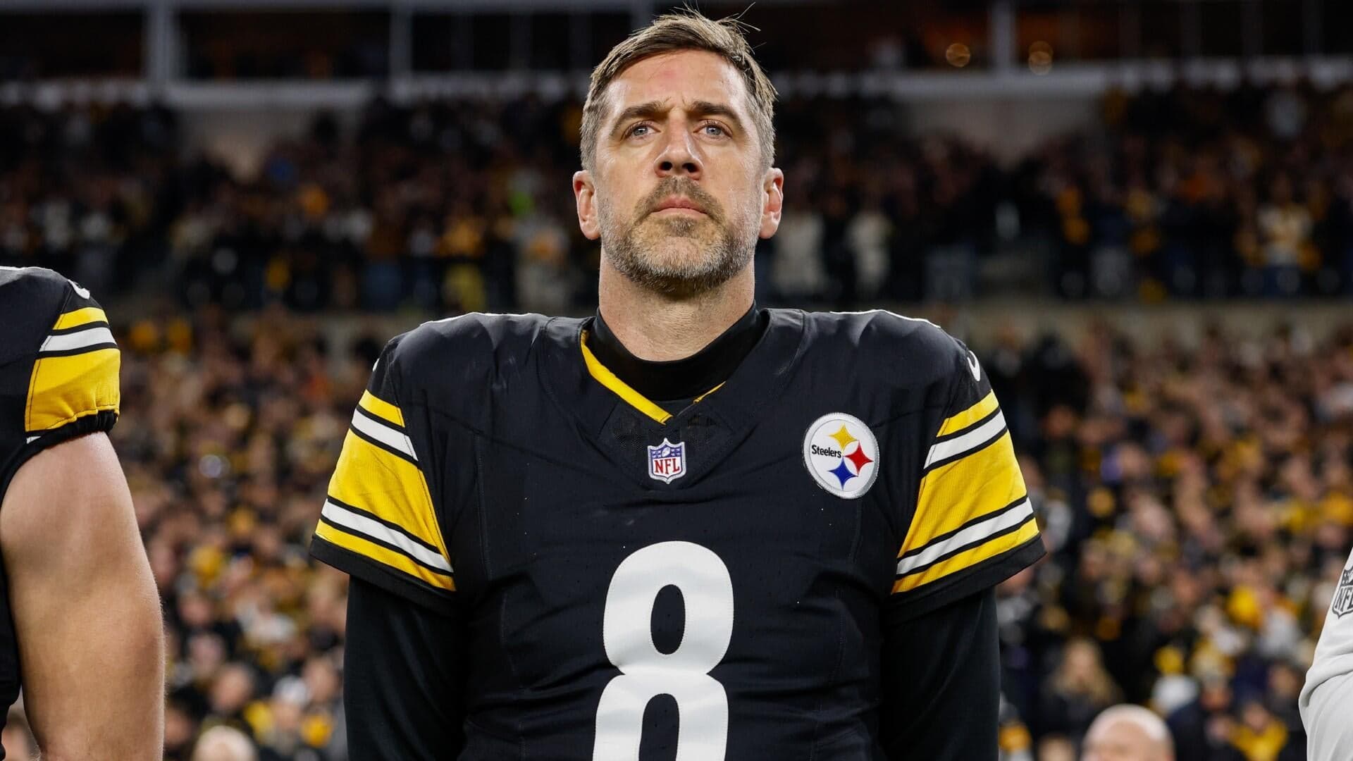 Aaron Rodgers hasn't decided on playing in 2026 but remains in contact with Steelers ahead of free agency