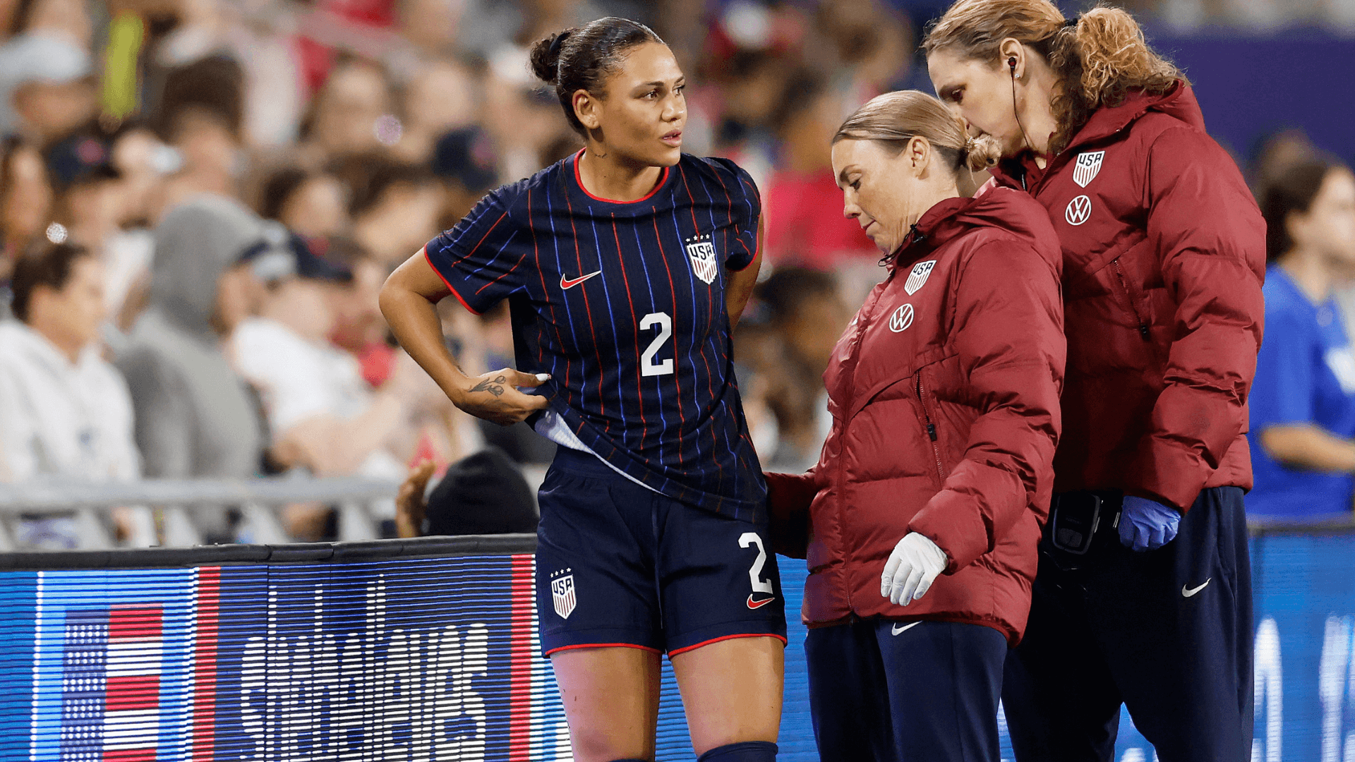 Footy Fix: SheBelieves Cup continues as USWNT face Canada; Premier League race for top five heats up