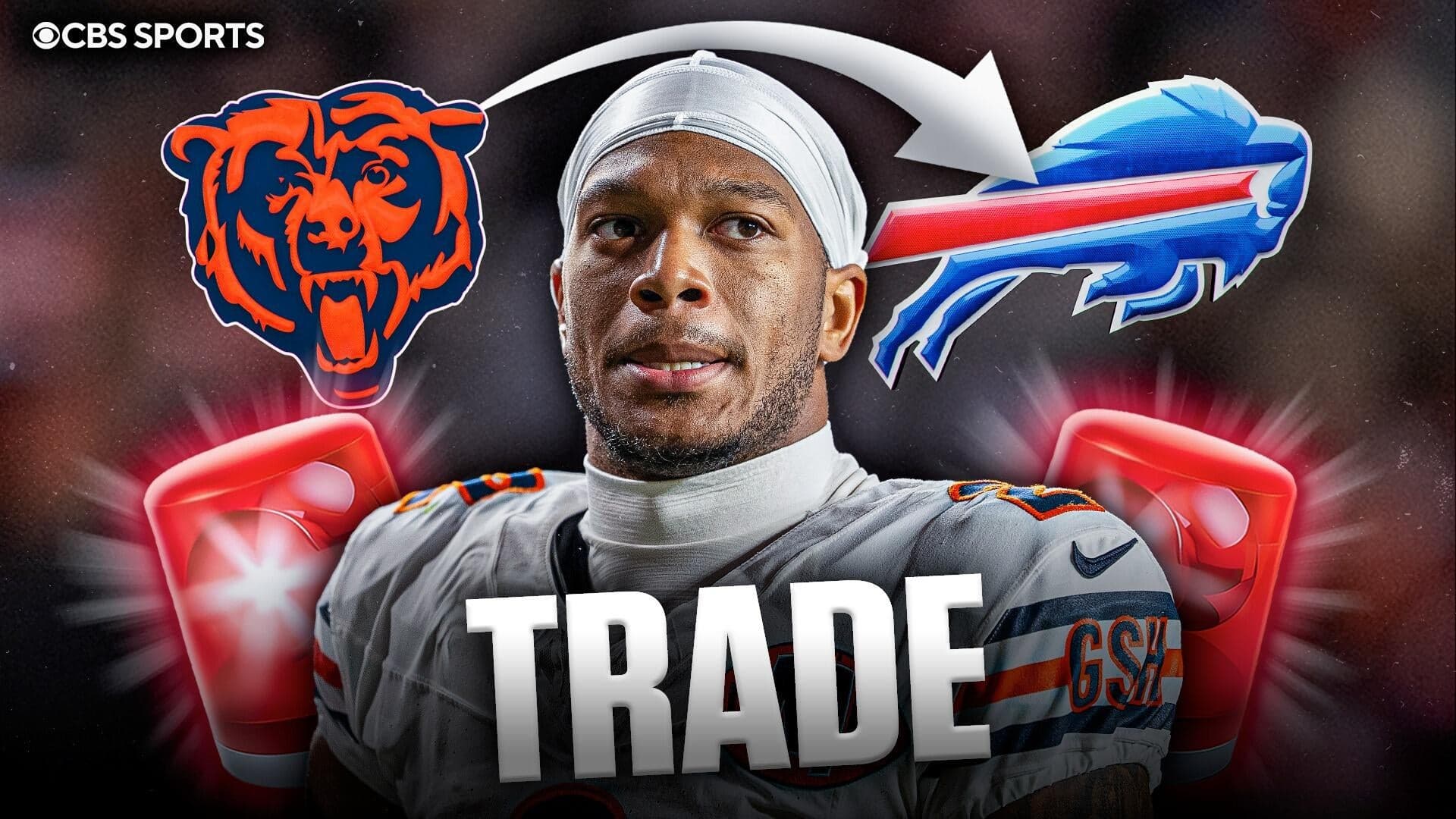 DJ Moore trade grades: Bills land needed outside threat as Bears pivot to younger weapons