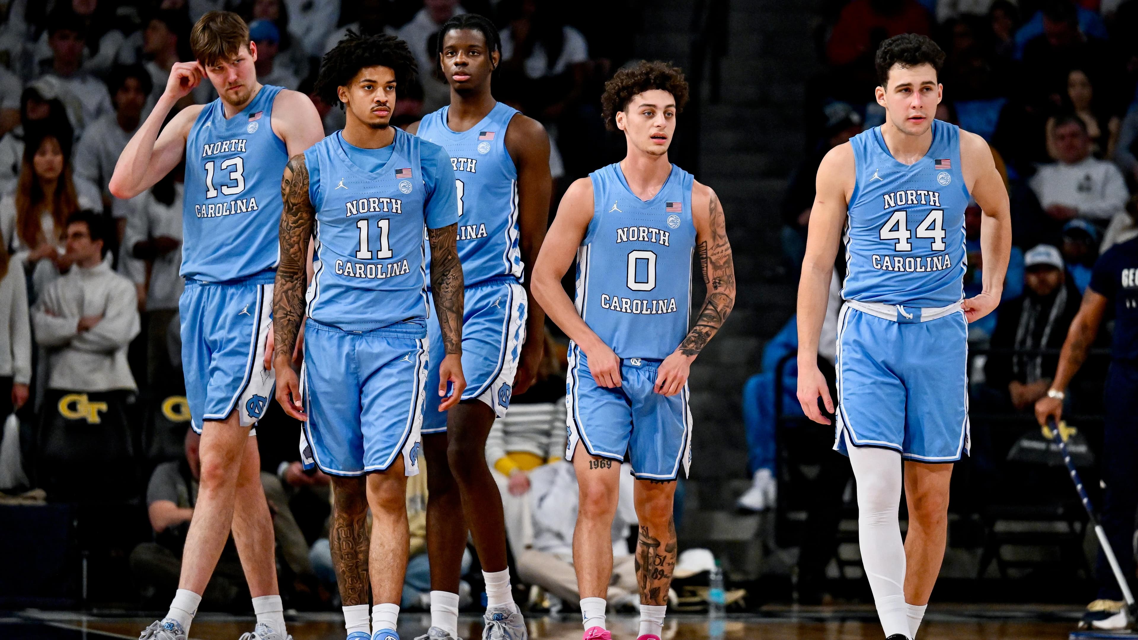 What is next for North Carolina after Caleb Wilson's season-ending injury?